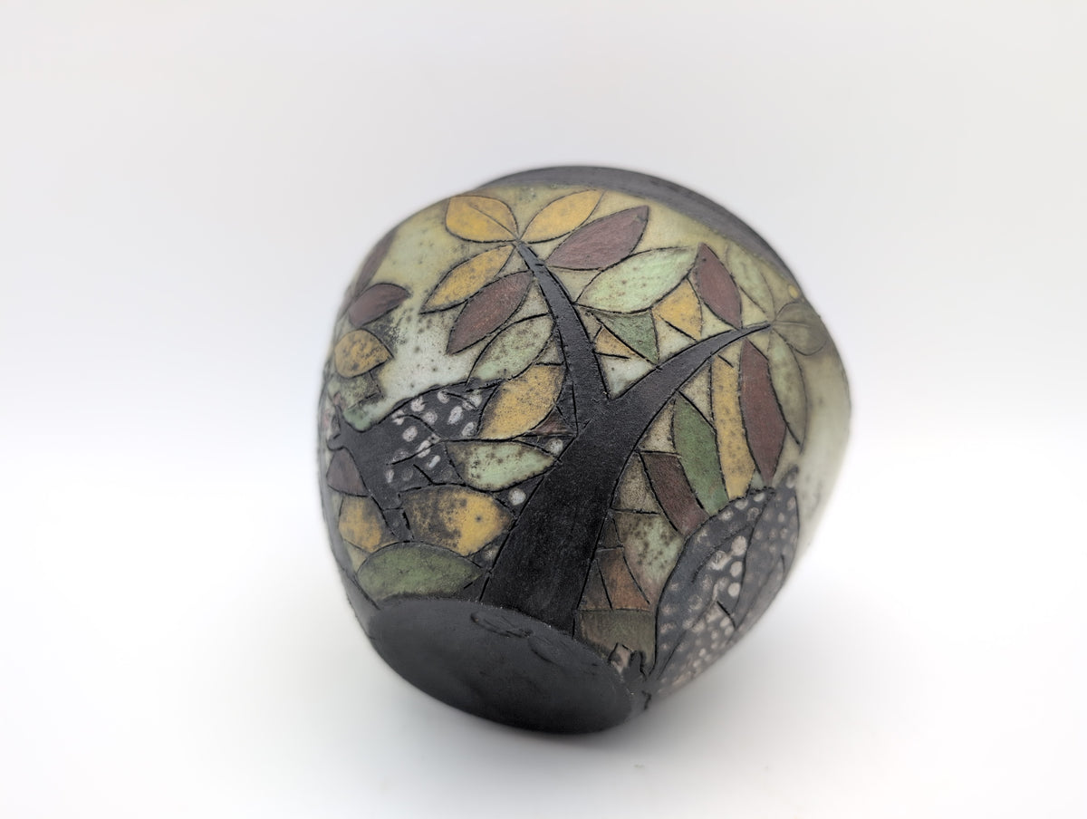Small guinea fowl bowl