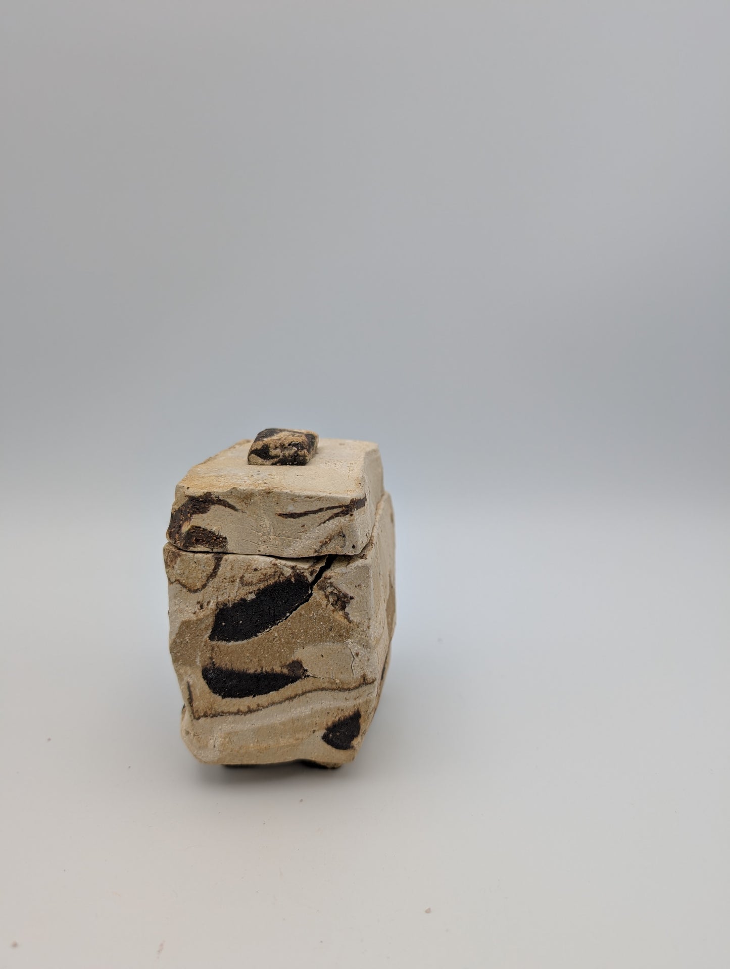 Carved Dartmoor Clays Boxes