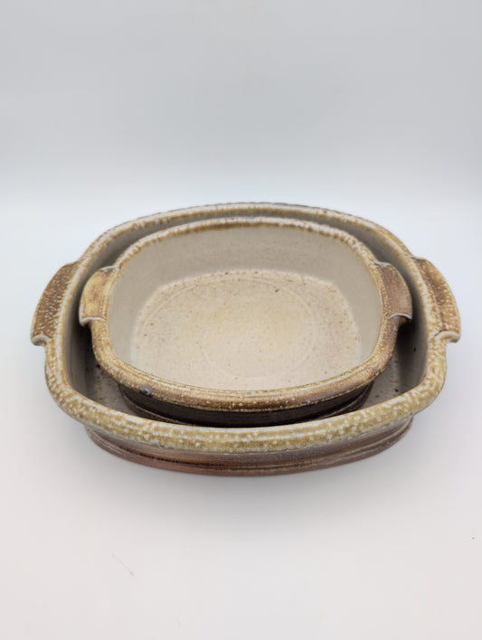 Set of 2 Bakers - Salt and Shino