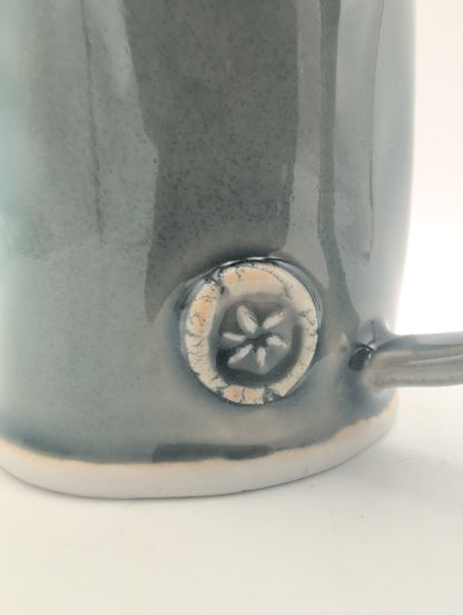Porcelain deep sea mug