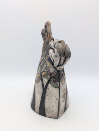 Hare on a rock