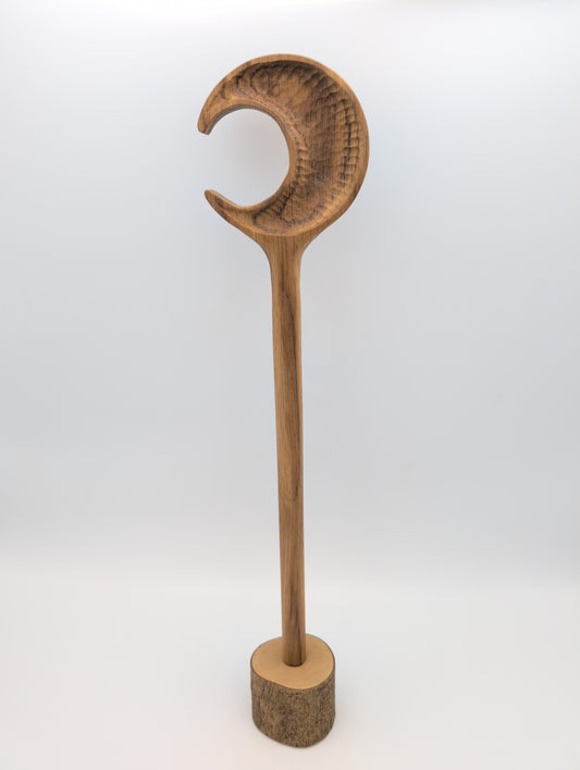 Devon oak moon wand