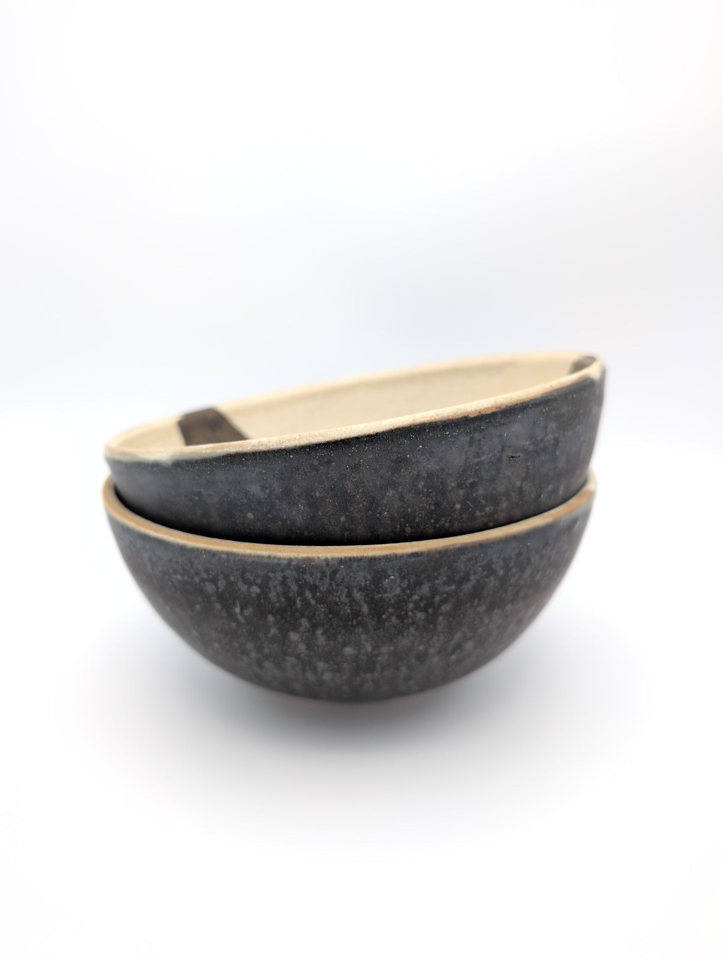 Stoneware ramen bowl