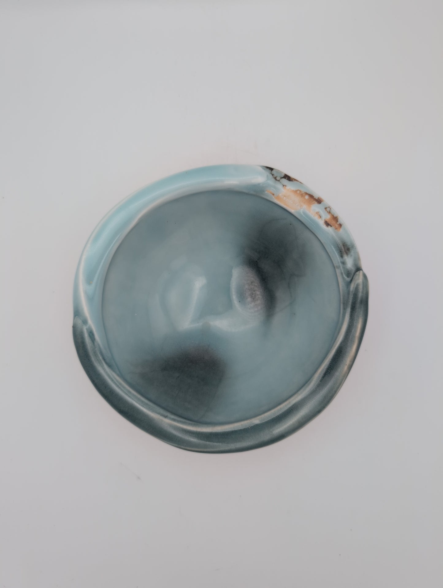 Porcelain deep sea bowl