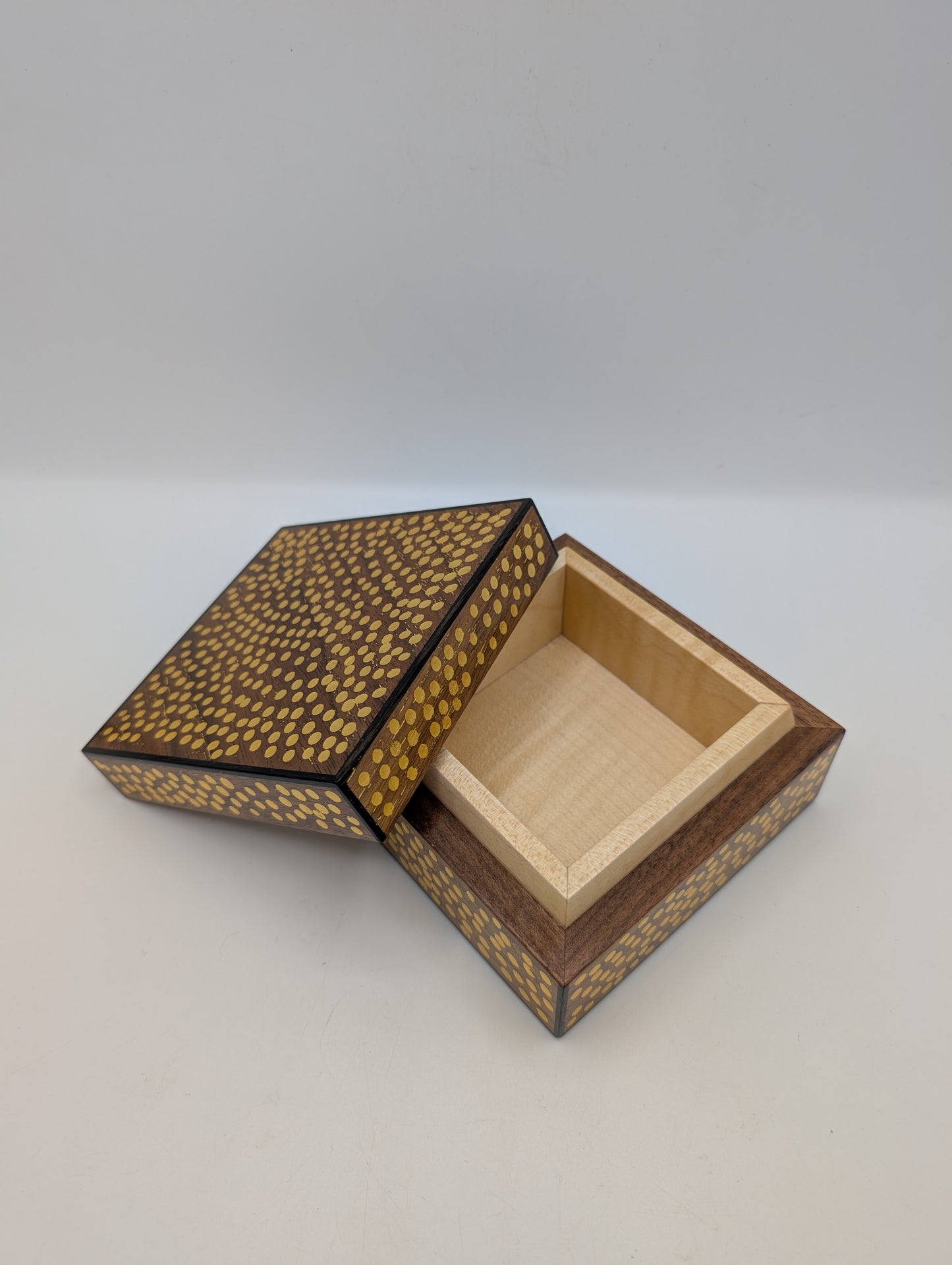 Golden Trinket Box