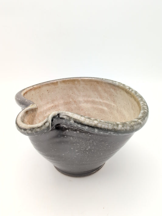 Mixing Bowl - Salt and Shino
