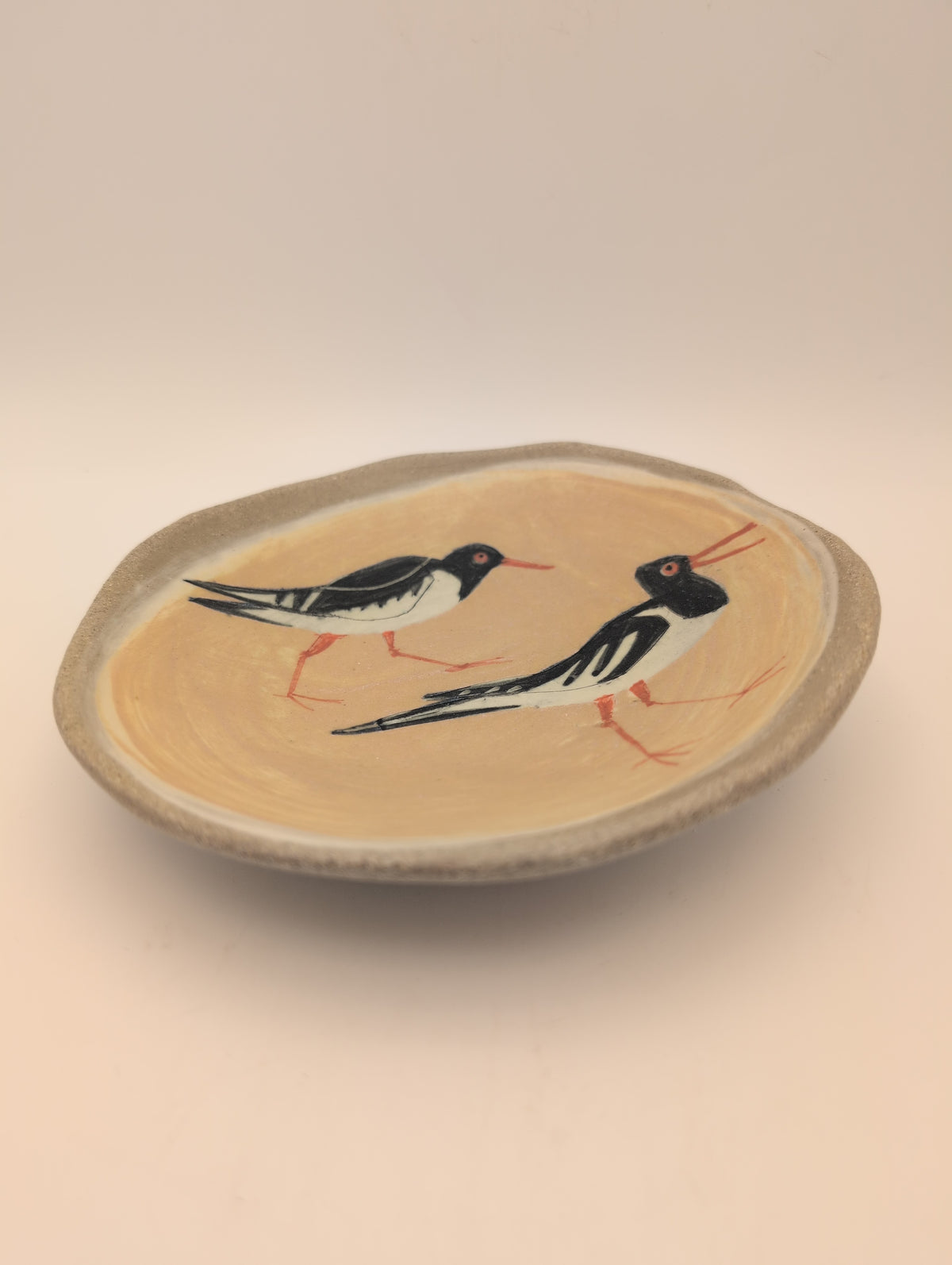 Oystercatcher Plate