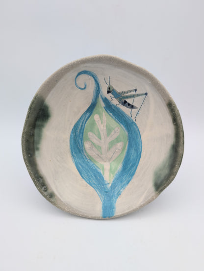Grasshopper Plate