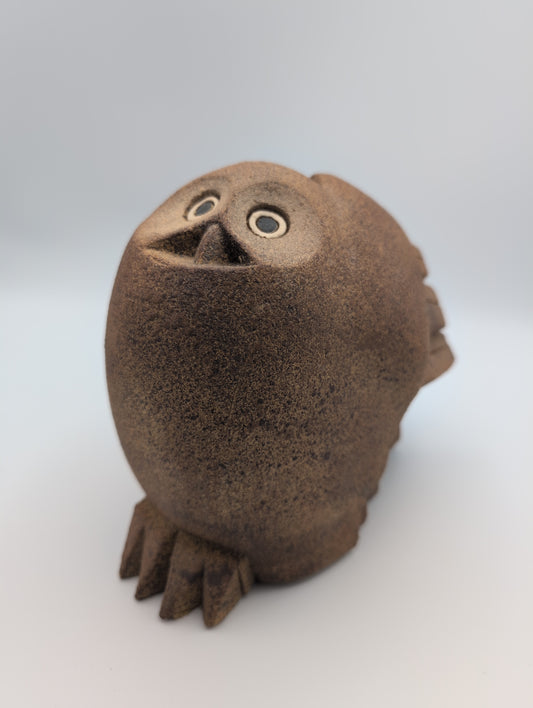 'Buffy' stoneware sculpture