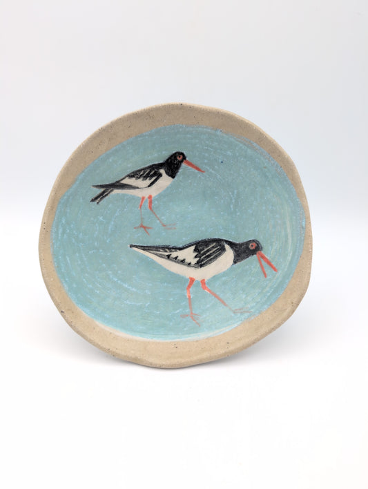 Oystercatcher Plate