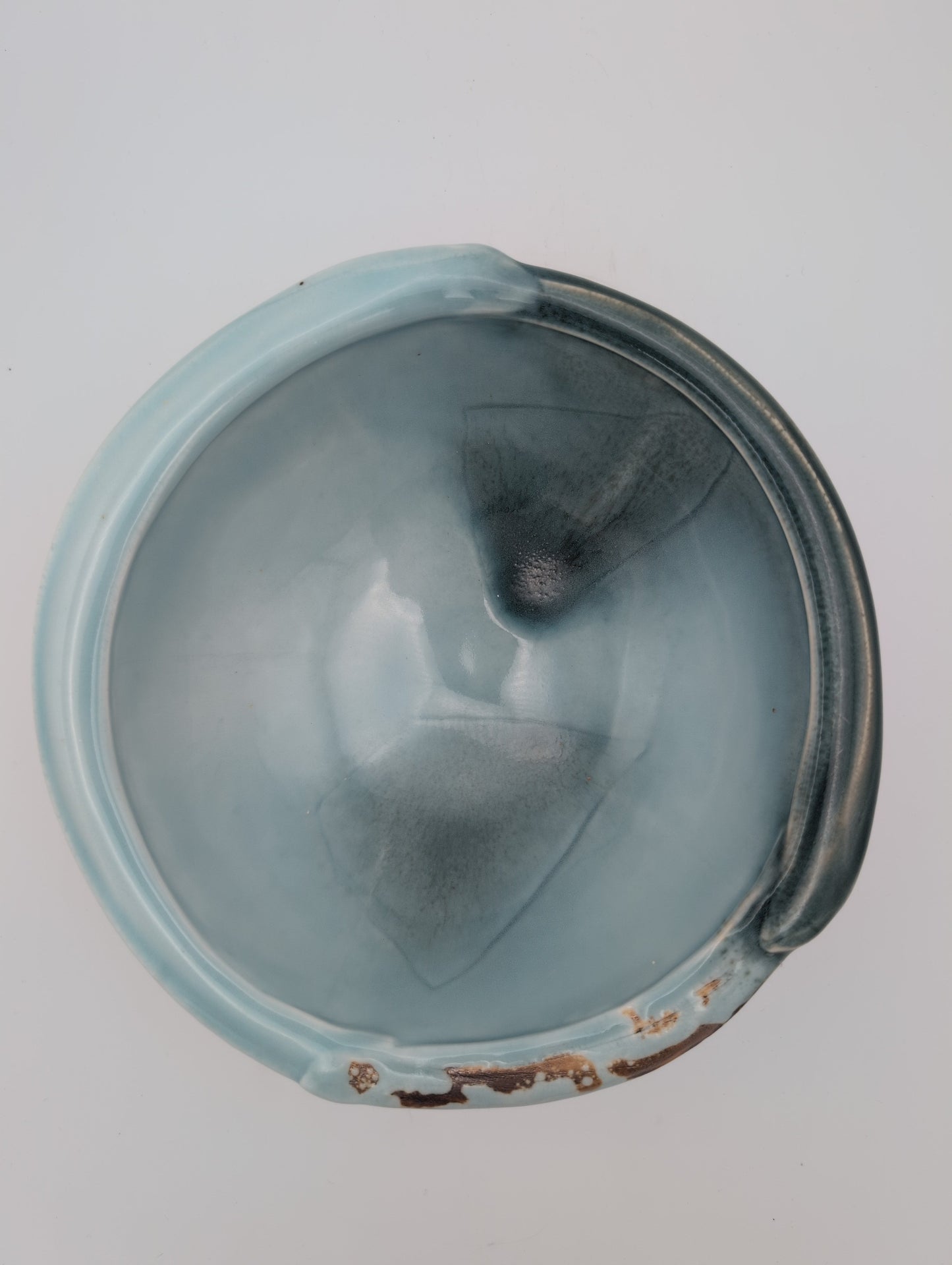 Porcelain deep sea bowl