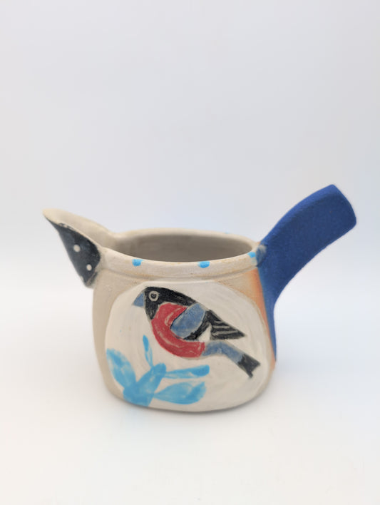 Small jug - bullfinch
