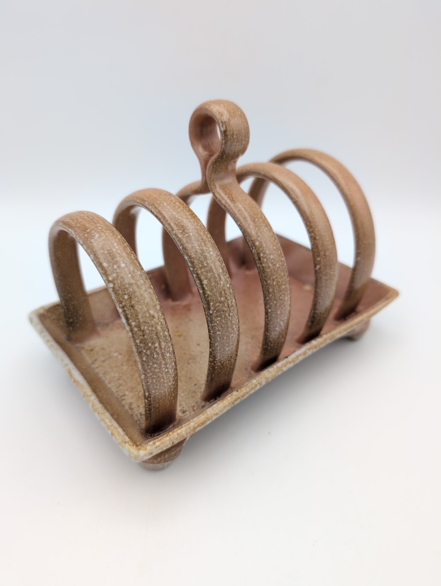 Toast Rack - Salt Glazed