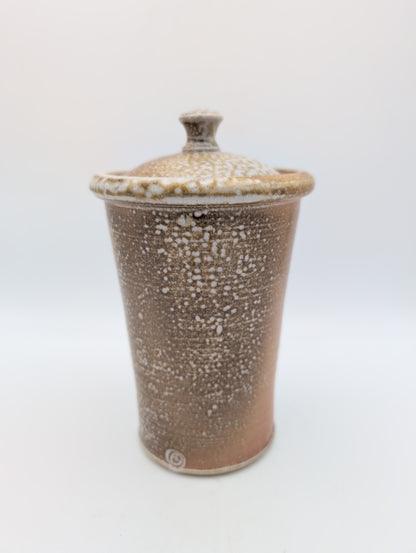 Coffee Jar - Salt Glazed