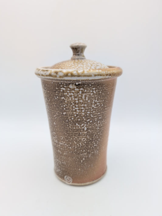 Coffee Jar - Salt Glazed