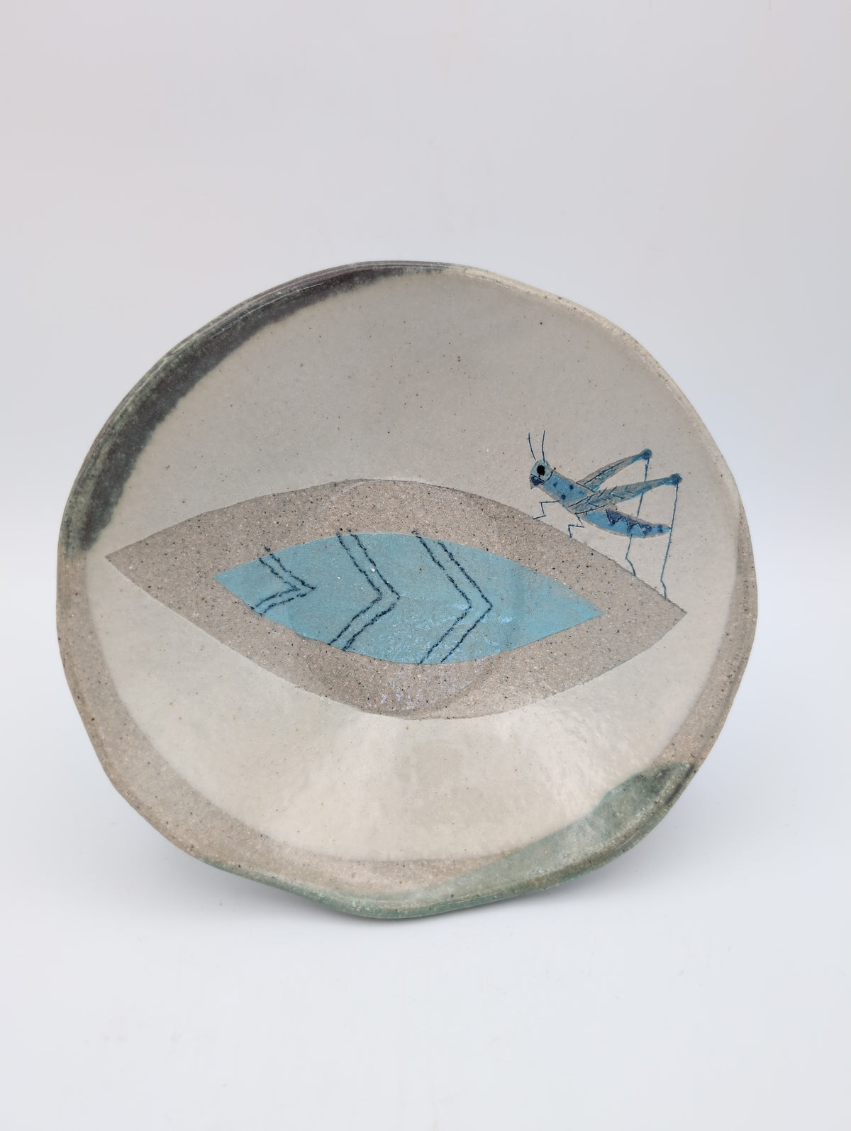 Grasshopper Plate
