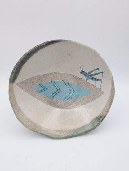 Grasshopper Plate
