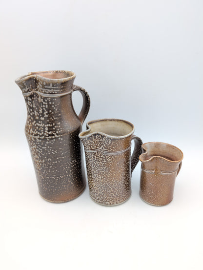Jug - Salt and Shino