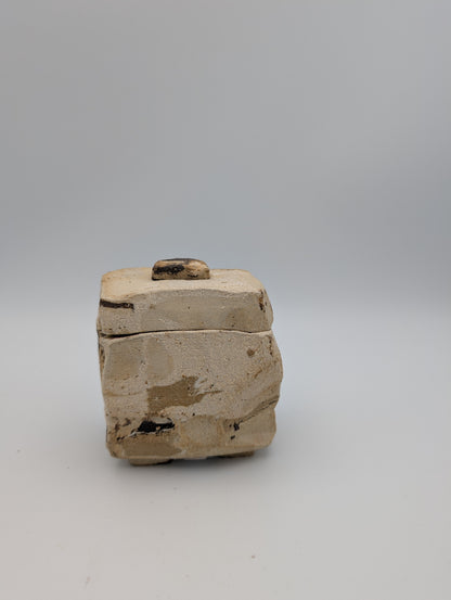 Carved Dartmoor Clays Boxes