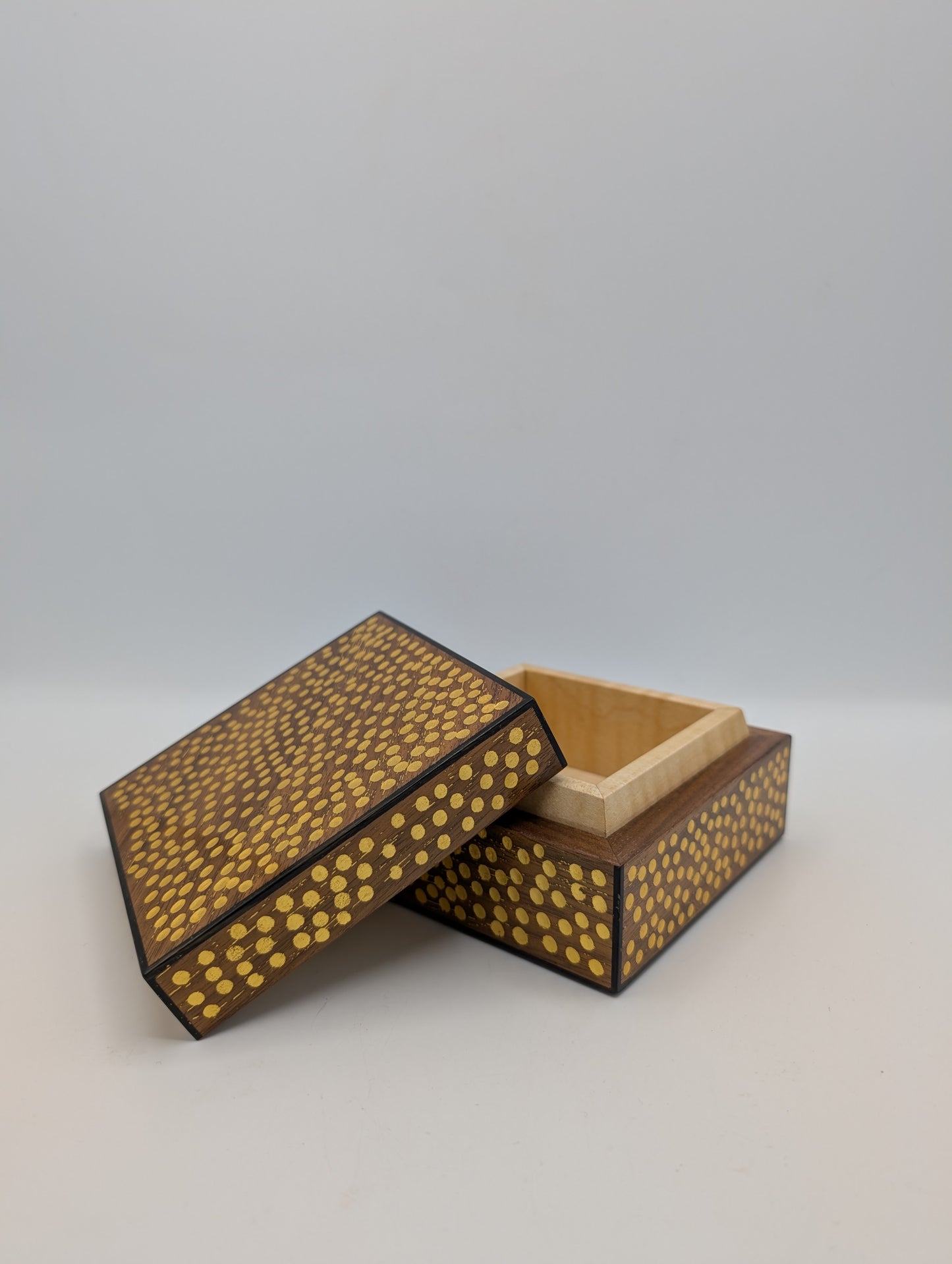 Golden Trinket Box