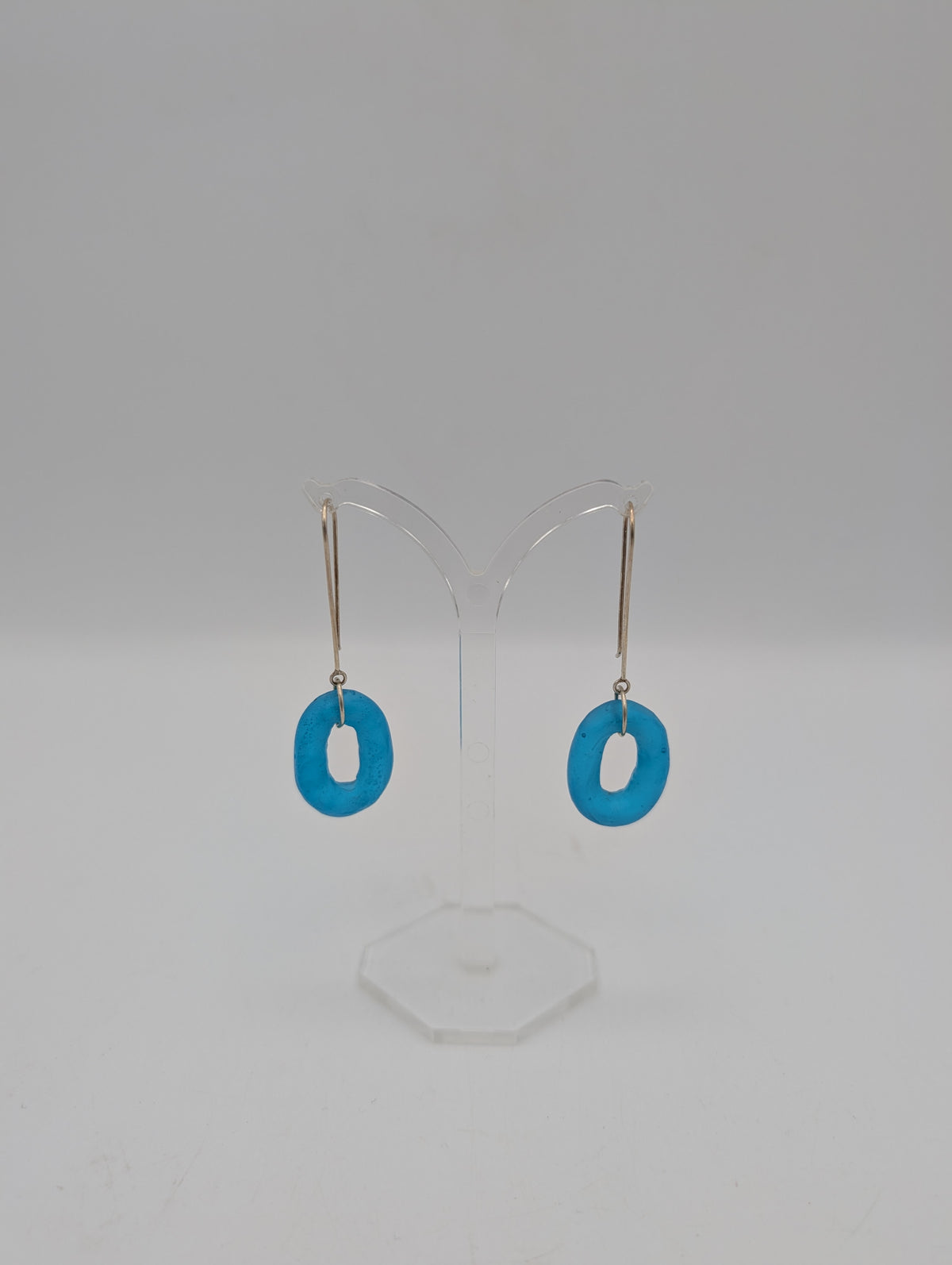 Mooring chain earrings