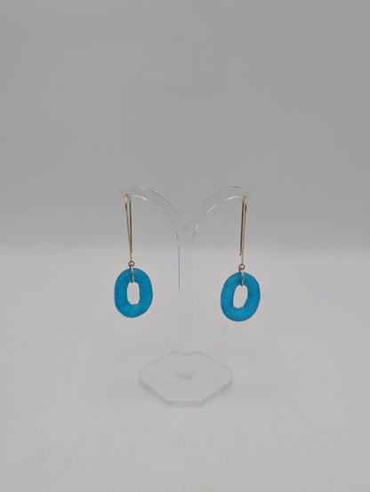 Mooring chain earrings