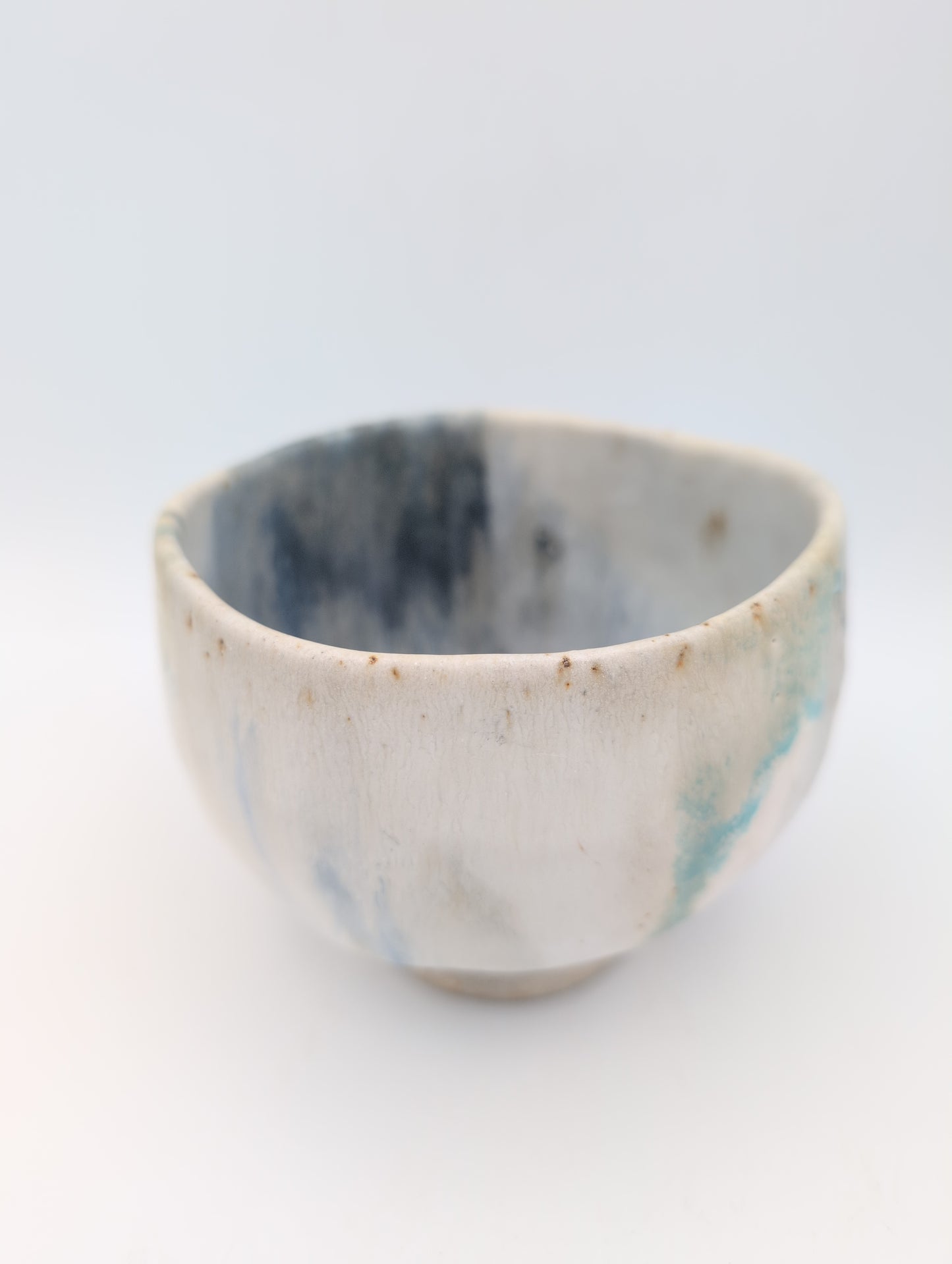 Cloudy tea bowl