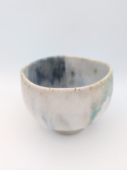 Cloudy tea bowl