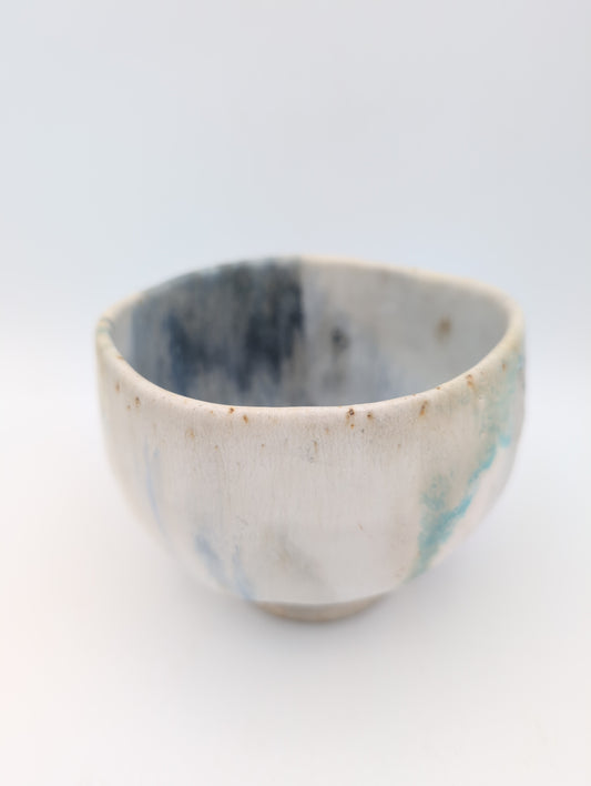 Cloudy tea bowl