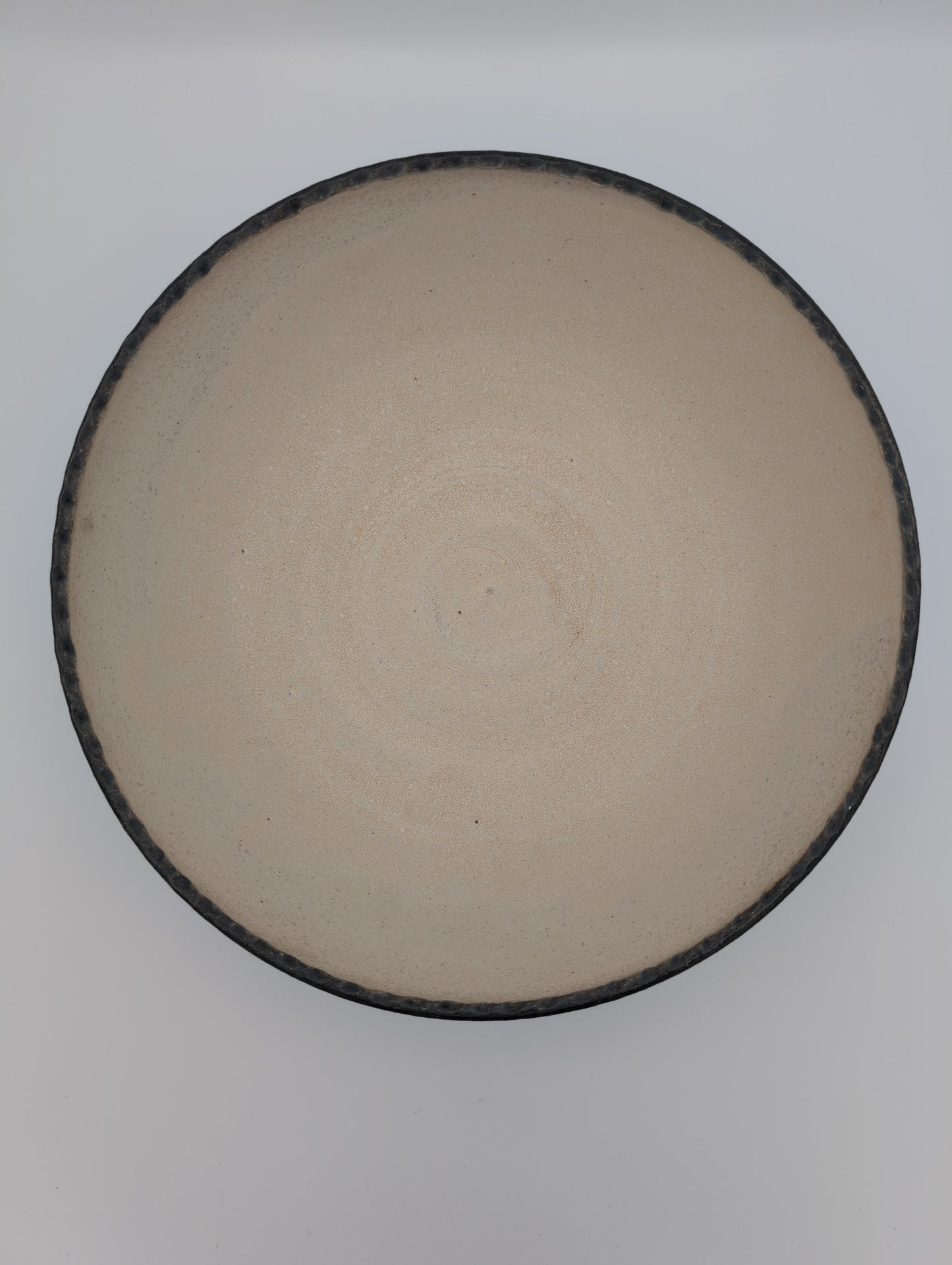 Stoneware large serving bowl