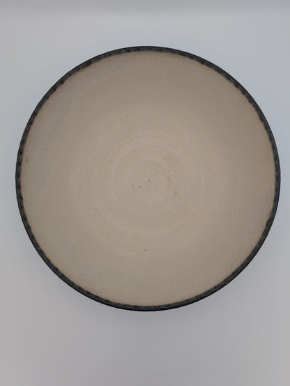 Stoneware large serving bowl