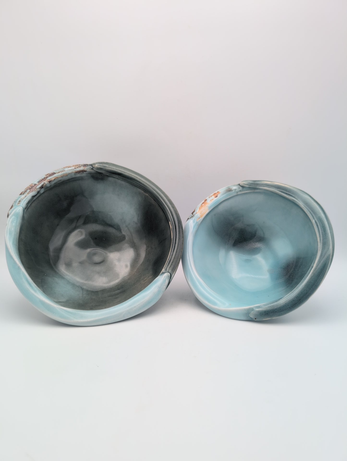 Porcelain deep sea bowl