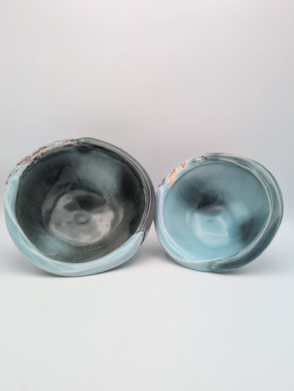 Porcelain deep sea bowl