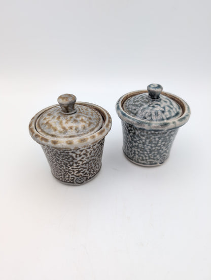 Herb Pot - Salt and Shino