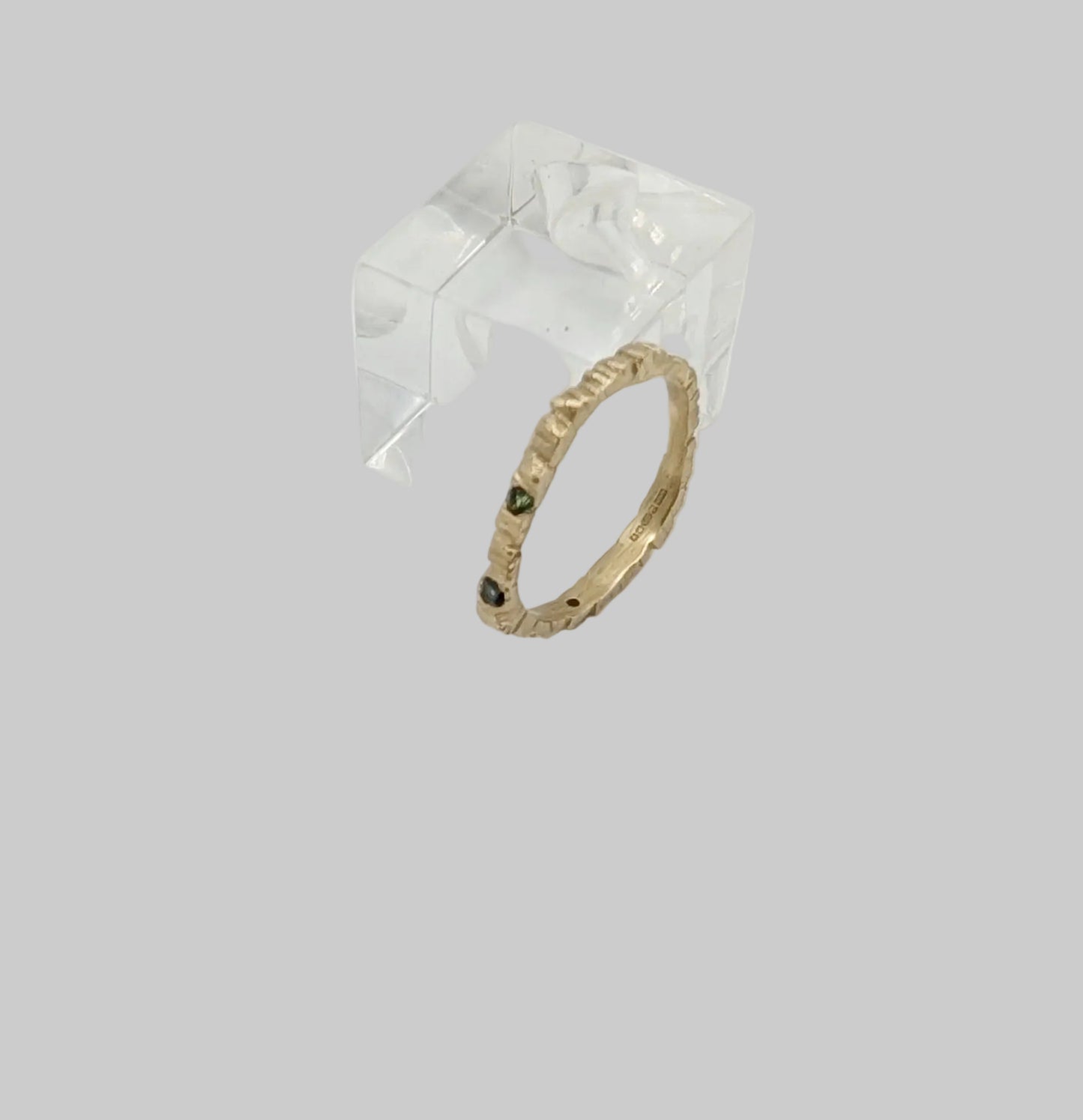 'Hartland' Gold and Sapphire Ring