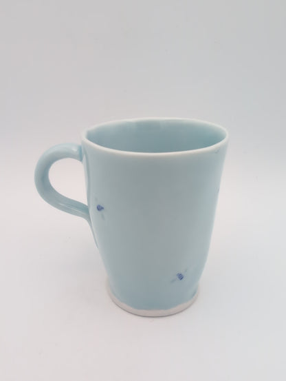 Porcelain bees mug