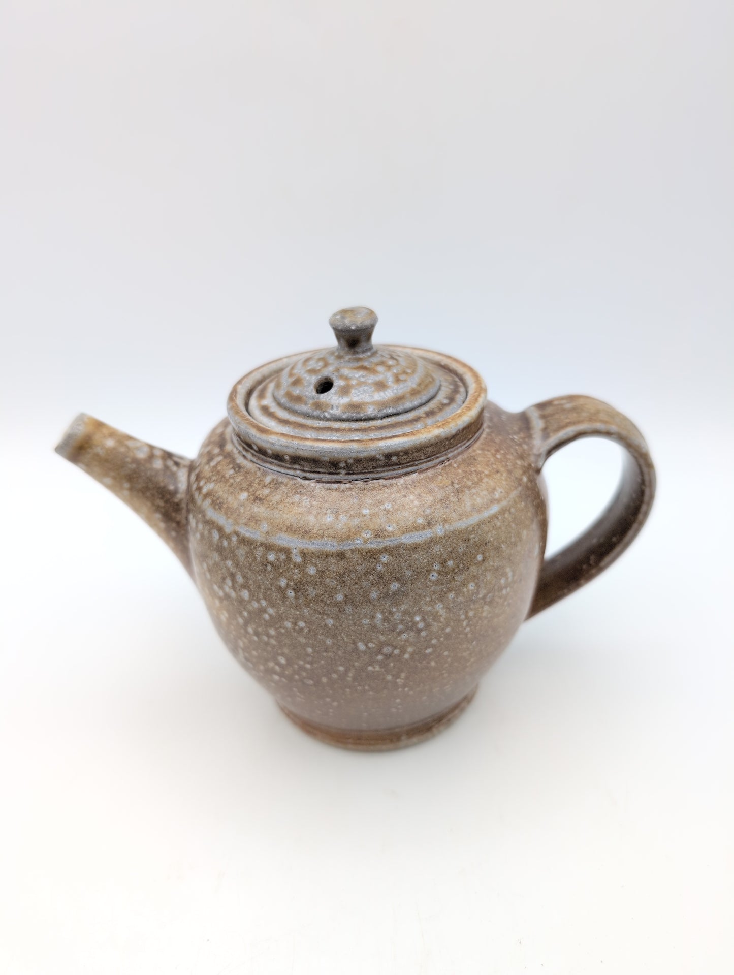 Teapot - Salt and Shino