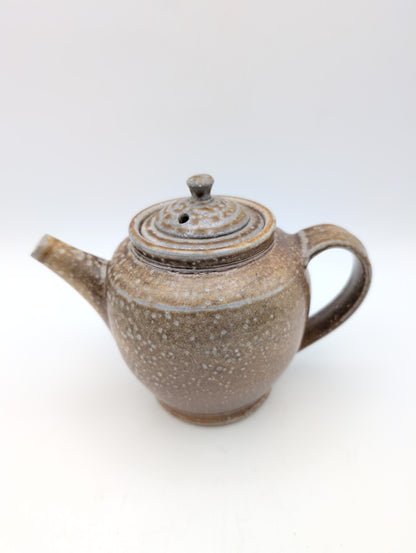 Teapot - Salt and Shino