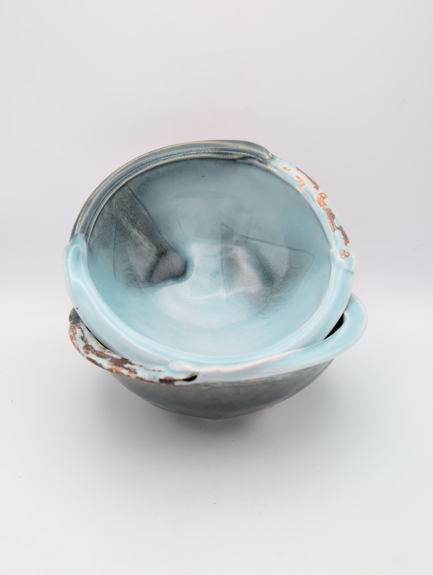 Porcelain deep sea bowl