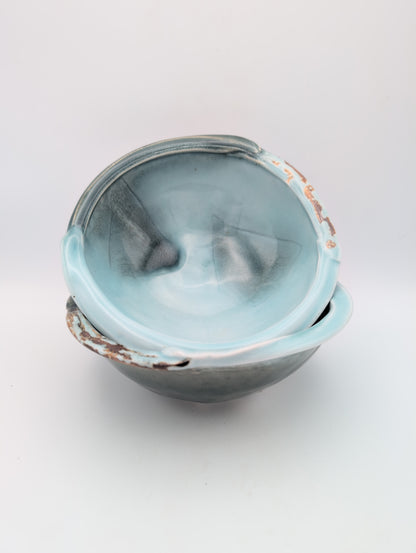 Porcelain deep sea bowl
