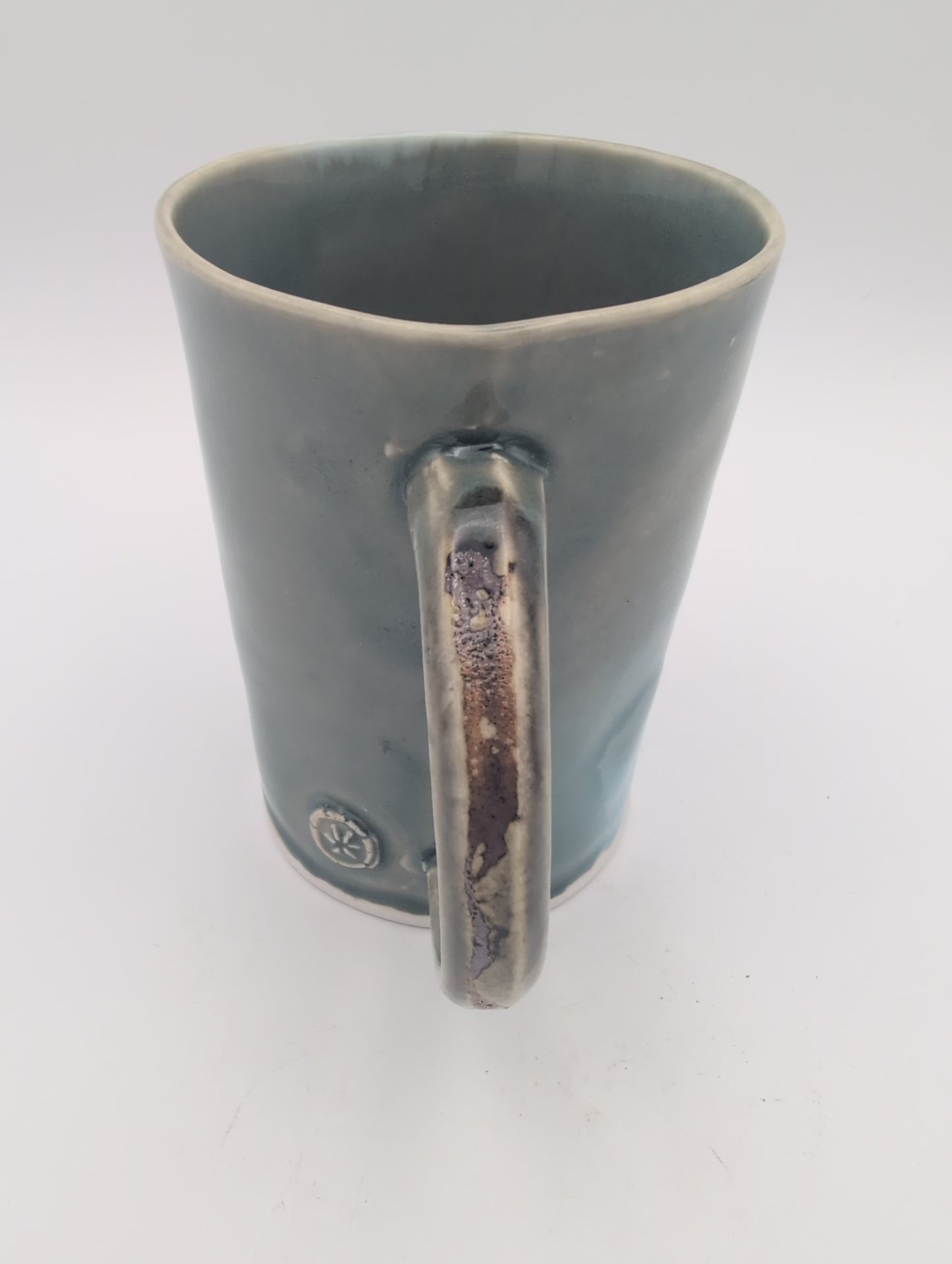 Porcelain deep sea mug