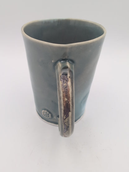 Porcelain deep sea mug