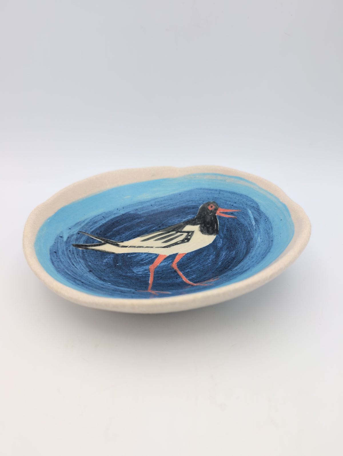 Oystercastcher Plate