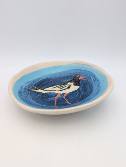 Oystercastcher Plate