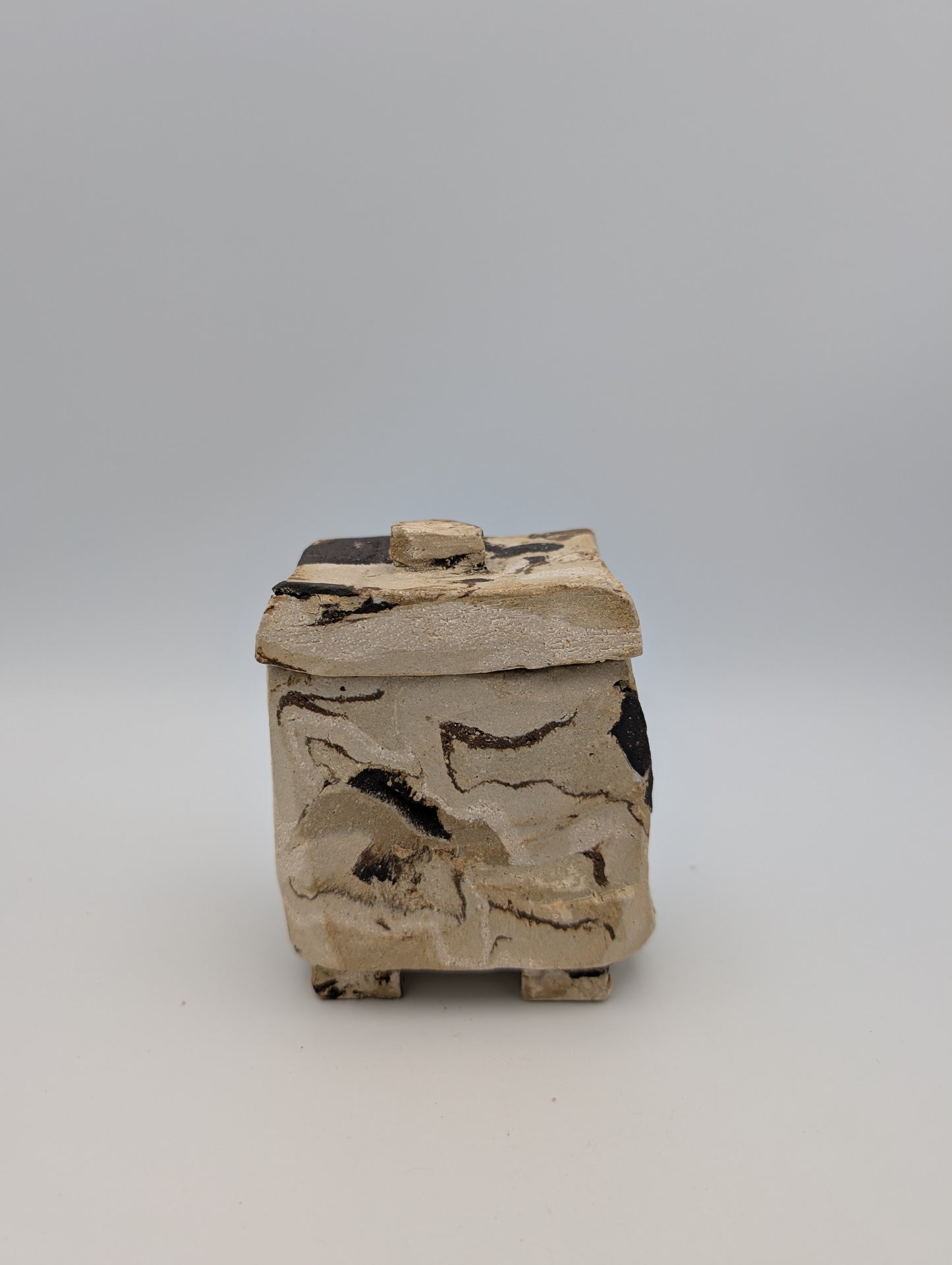 Carved Dartmoor Clays Boxes