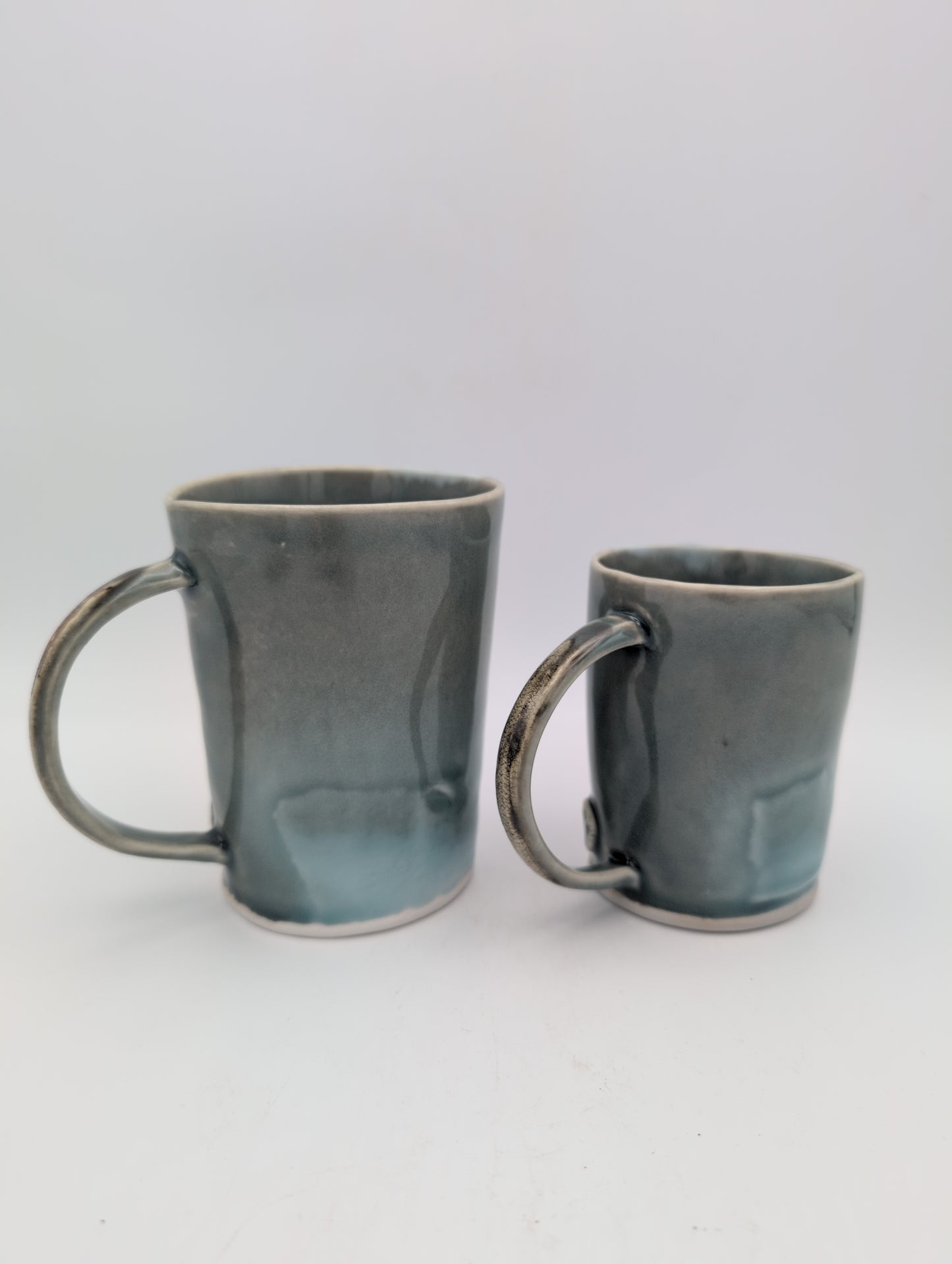 Porcelain deep sea mug