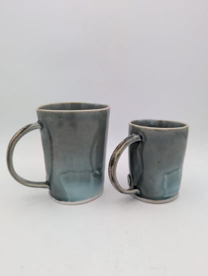 Porcelain deep sea mug