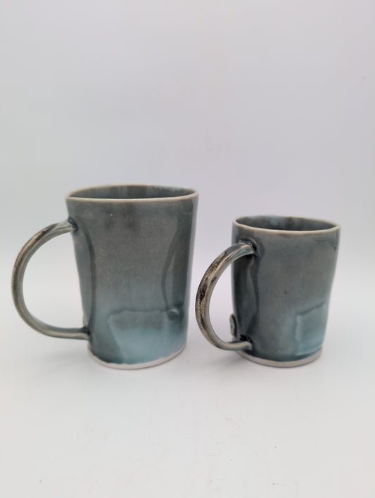 Porcelain deep sea mug