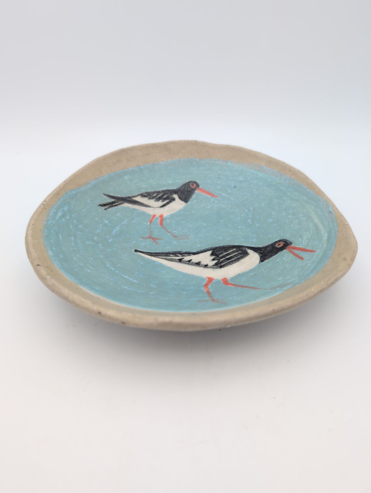 Oystercatcher Plate