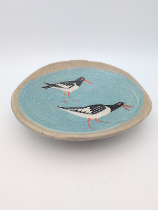Oystercatcher Plate